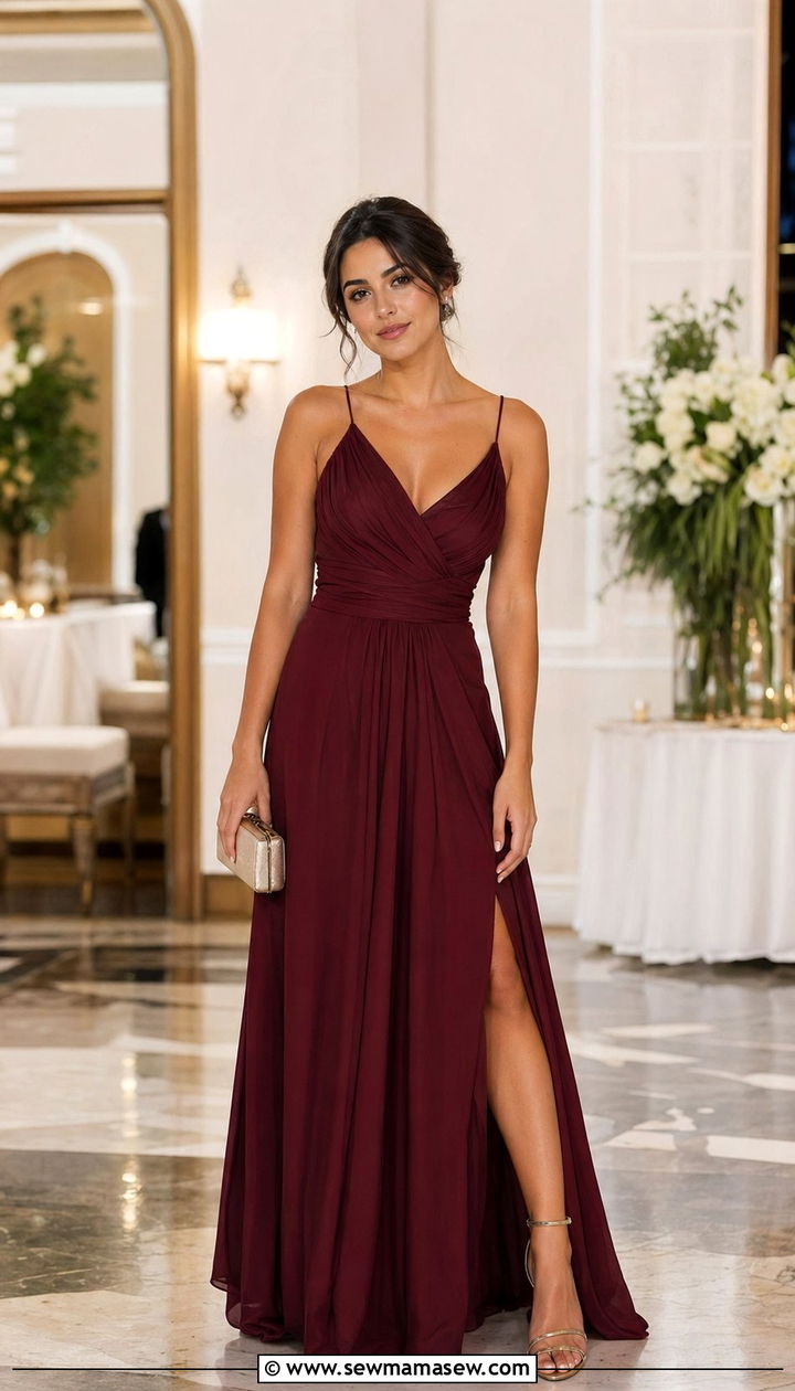 Maxi Dress For Evening Wedding Guest - 35 Semi formal wedding guest outfits