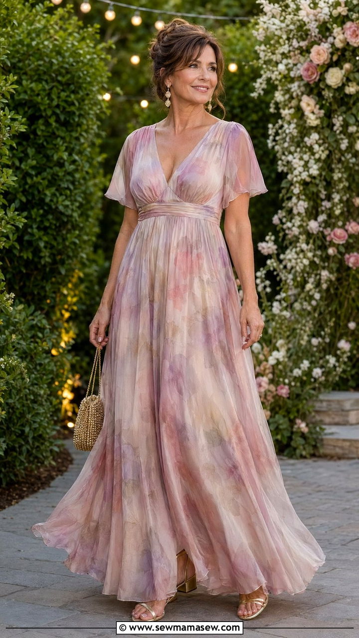 Maxi Dress for Wedding Guest Mom - 30 wedding guest outfits for moms