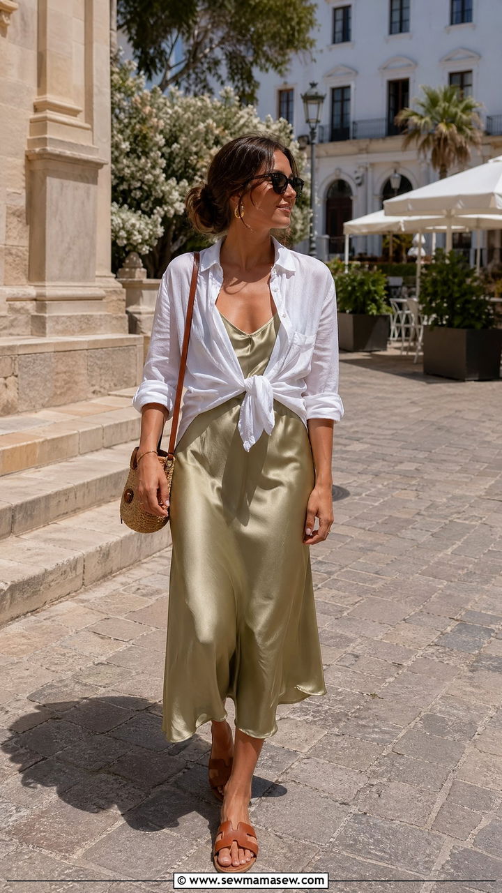 Midi Dress Weekend Getaway Outfit - 35 Weekend getaway outfits