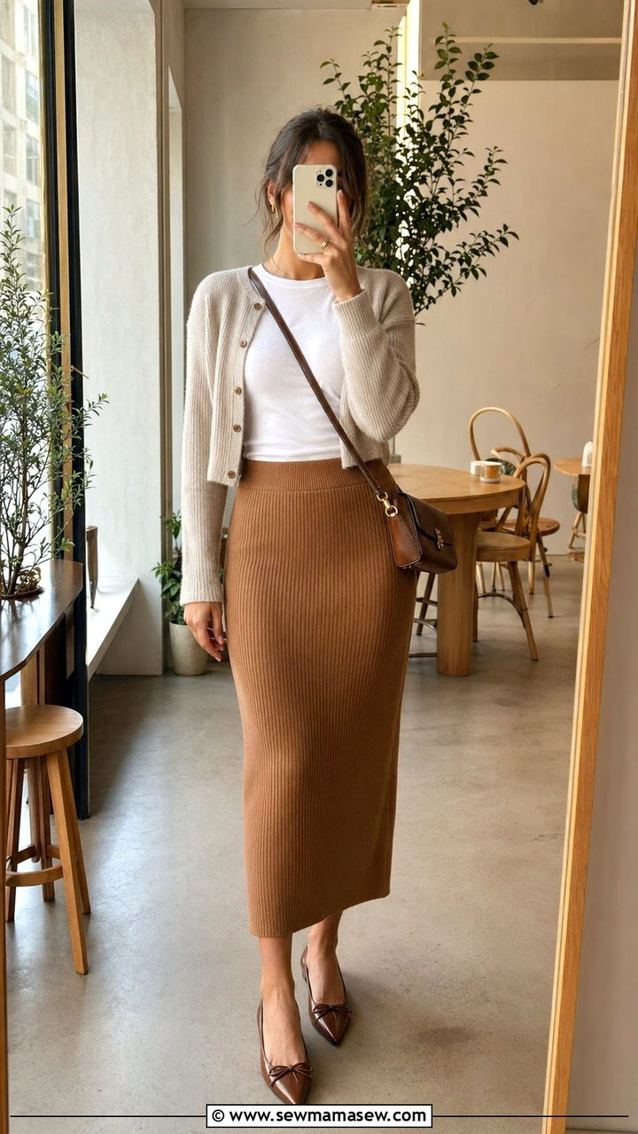 Midi Skirt Outfit Tall Women - 30 Best skirts for tall women