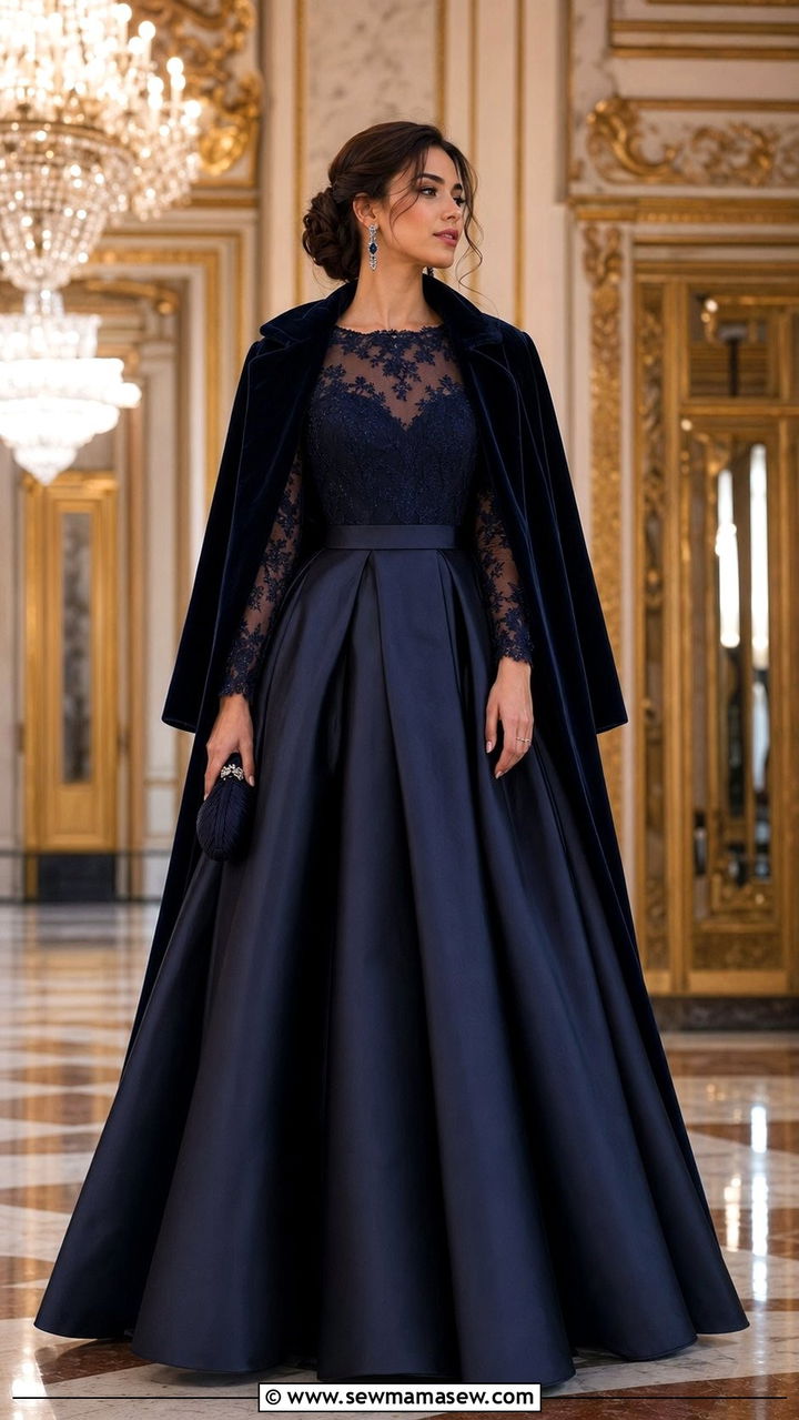 Modest Black Tie Wedding Guest Outfit - 35 Modest wedding guest outfits