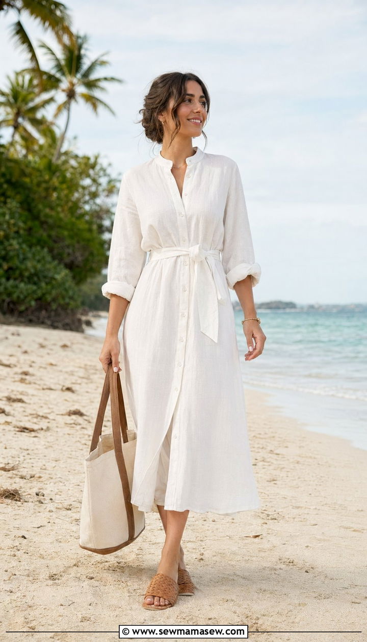 Modest Casual Wedding Guest Outfit - 35 Modest wedding guest outfits