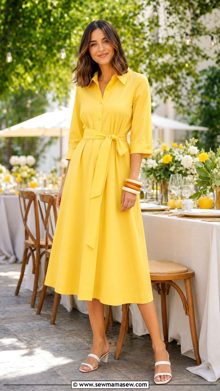 Modest Daytime Wedding Guest Outfit - 35 Modest wedding guest outfits