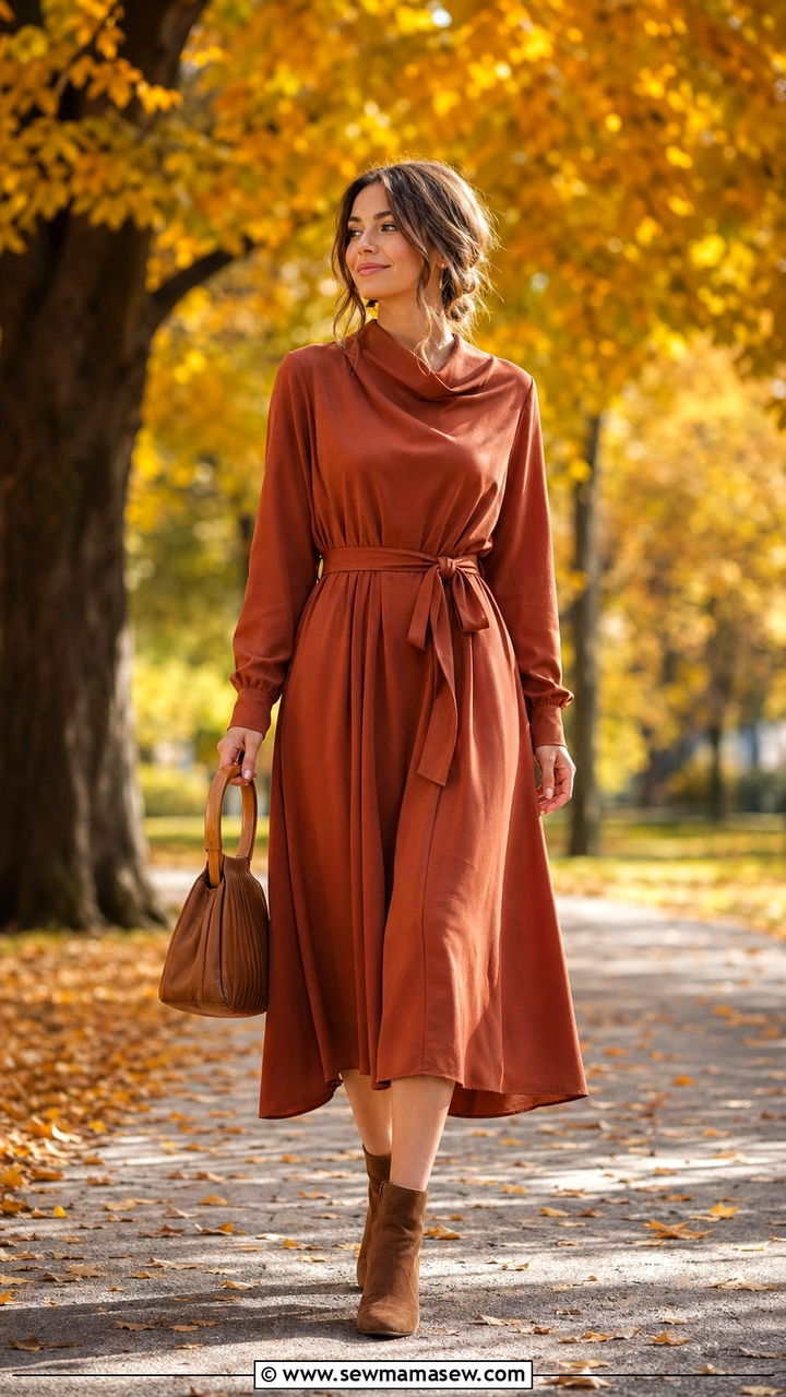 Modest Fall Wedding Guest Outfit - 35 Modest wedding guest outfits
