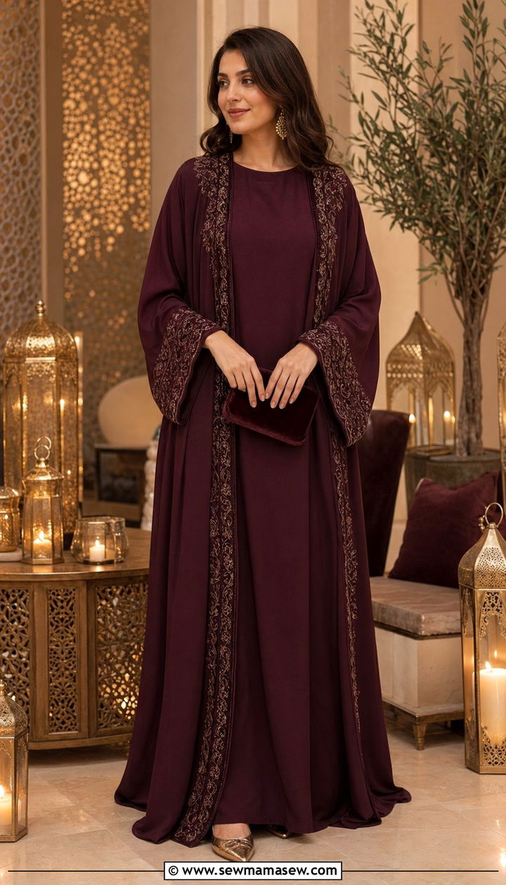 Modest Ramadan Gathering Outfit - 35 Modest fashion outfit ideas
