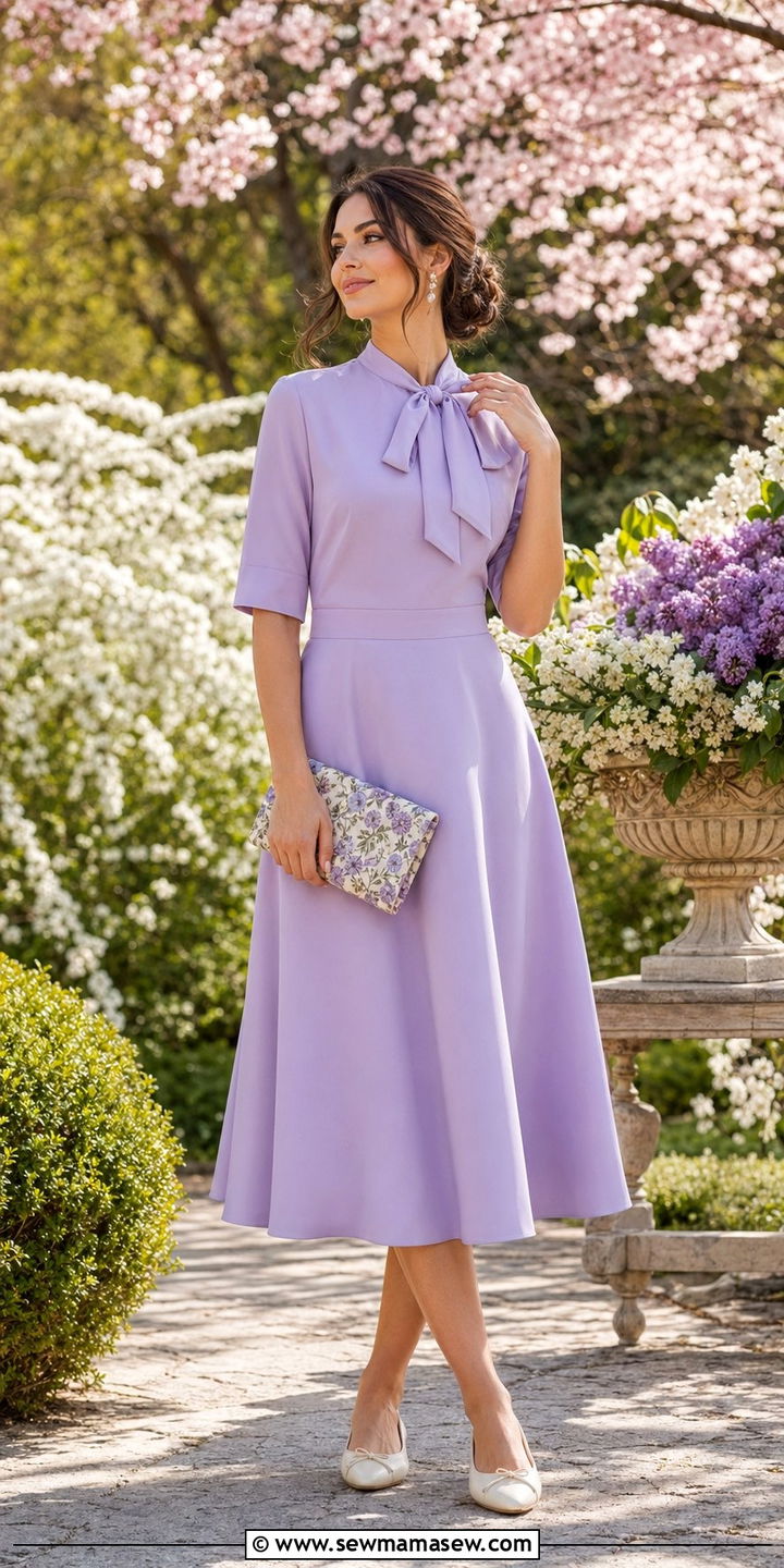 Modest Spring Wedding Guest Outfit - 35 Modest wedding guest outfits