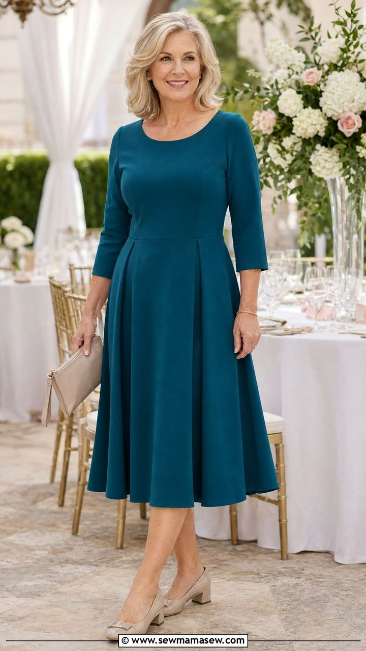 Modest Wedding Guest Outfit for Over 50 - 35 Modest wedding guest outfits