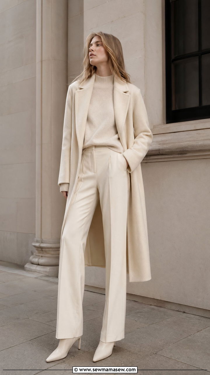 Monochrome Outfit Tall Women - 35 tall women outfit ideas