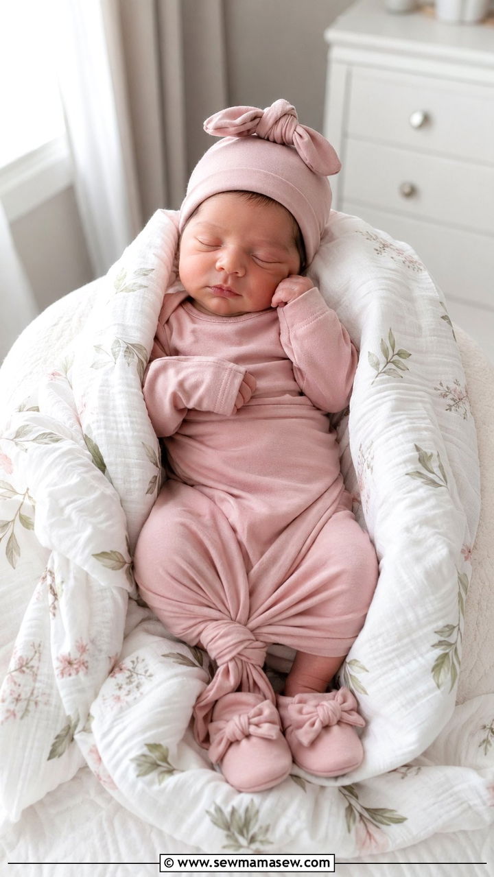 Newborn Coming Home Outfit - 30 Baby girl outfit ideas