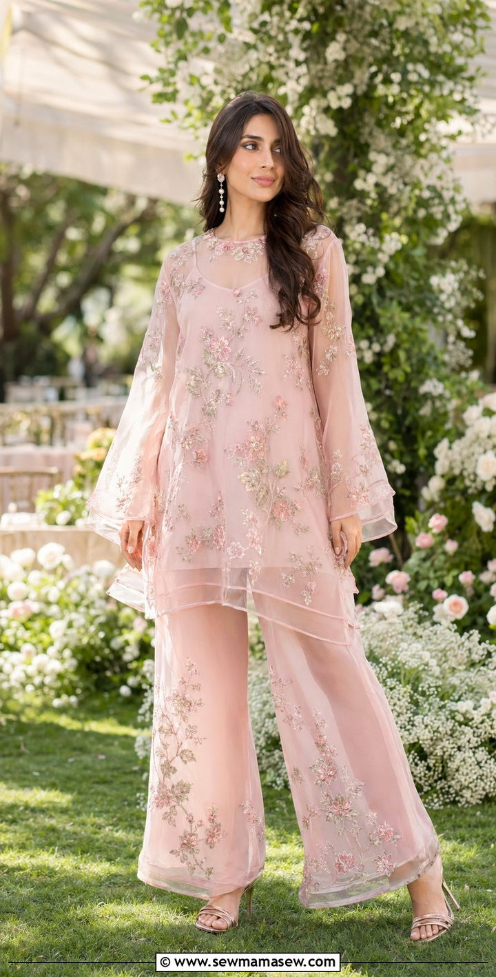 Organza Co Ord Set Wedding Guest - 30 Wedding guest co-ord outfit ideas