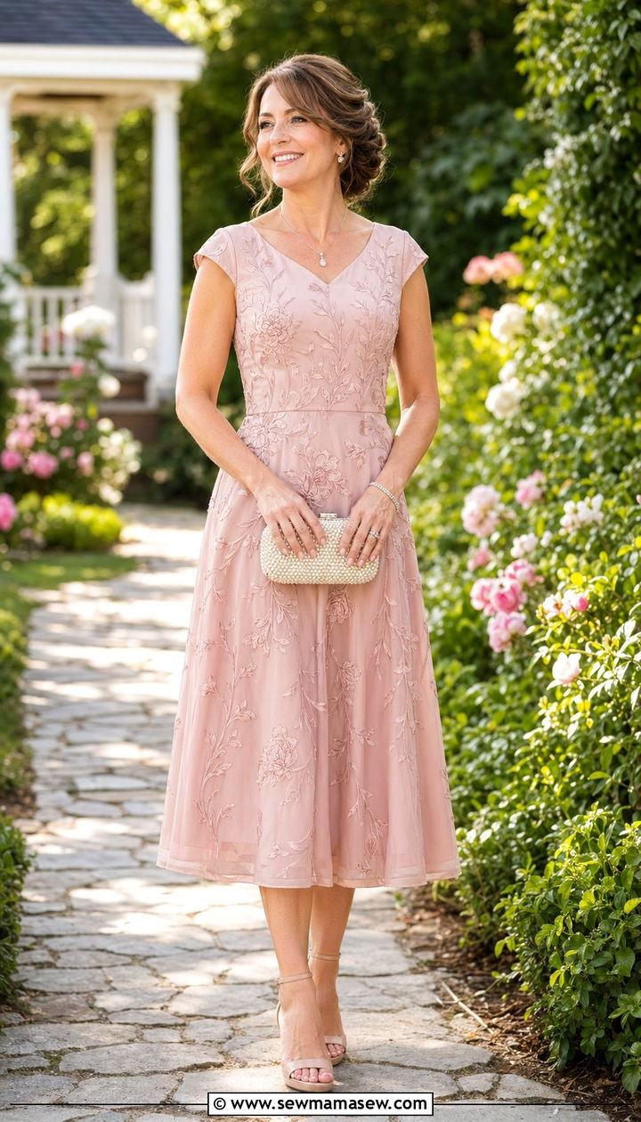 Pastel Dress for Wedding Guest Mom - 30 wedding guest outfits for moms