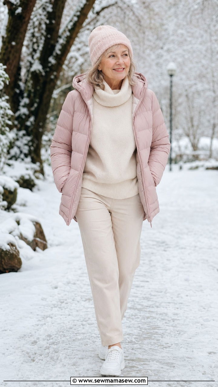 Pastel Puffer Jacket Women Over 60 - 30 Best jackets for women over 60