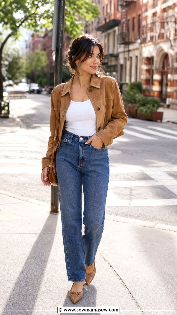 Petite Cropped Jacket Outfit 2026 - 35 Petite outfit ideas 2026