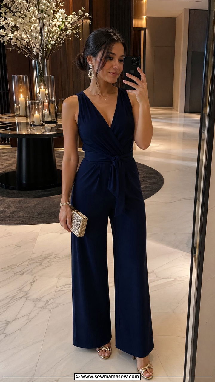Petite Wedding Guest Jumpsuit Outfit - 35 Wedding guest outfits petite women
