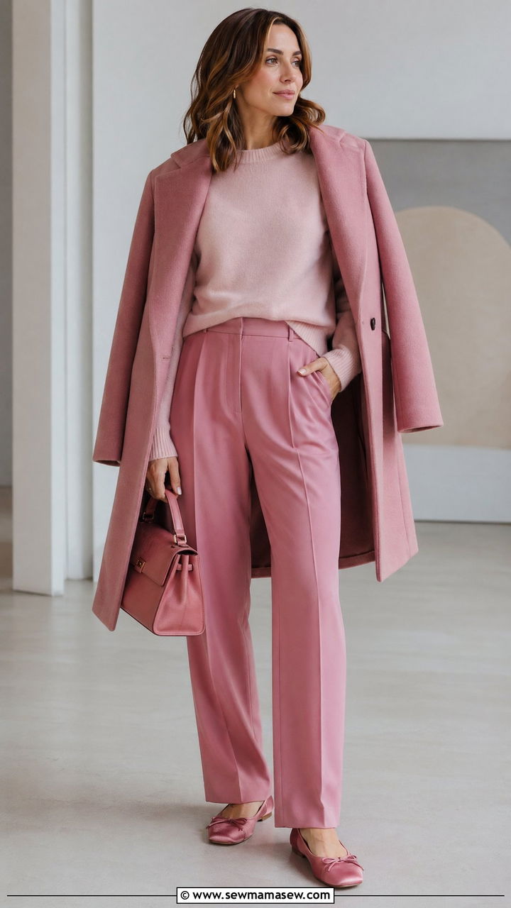 Pink Monochrome Outfit Spring - 35 Spring outfits in pink