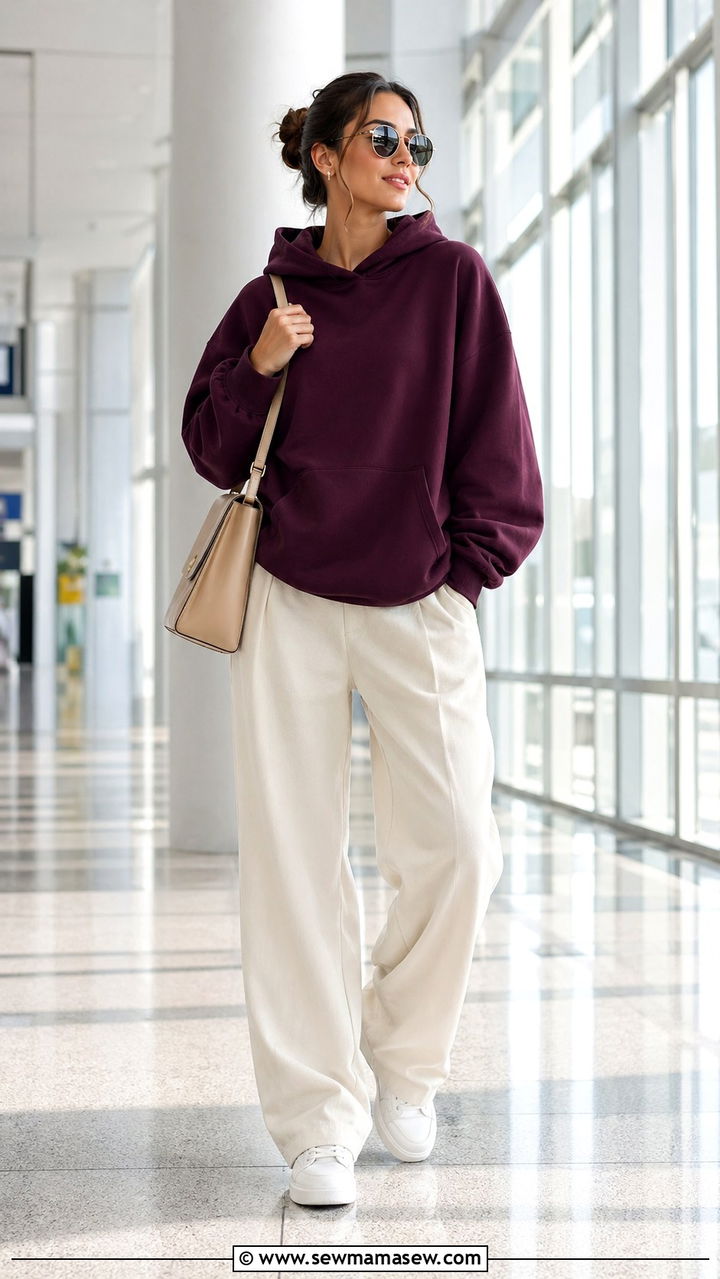 Plum Hoodie Outfit - 40 All plum outfit ideas