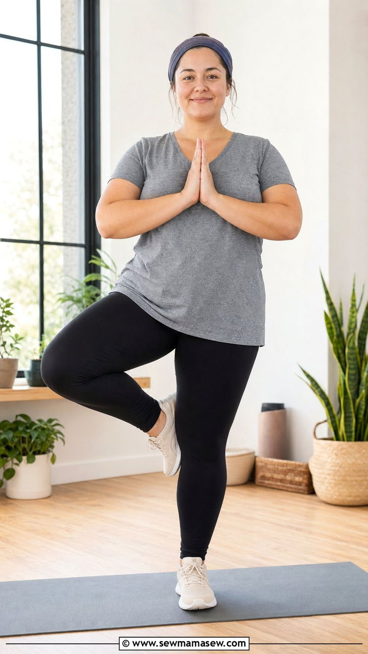 Plus Size Beginner Yoga Outfit - 35 Plus size yoga outfit ideas