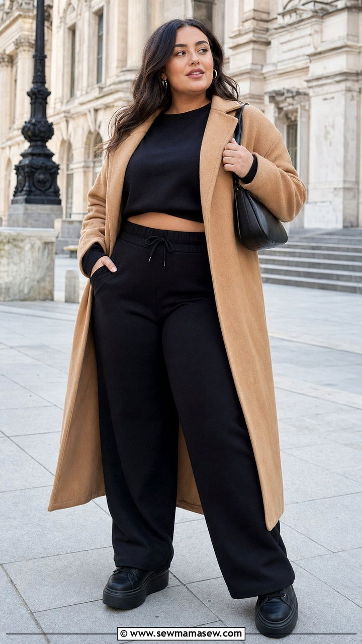 Plus Size Joggers Outfit - 30 Best pants for plus size