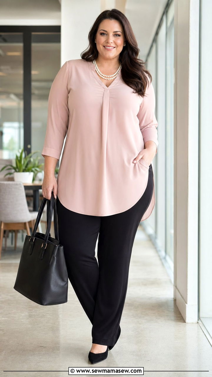 Plus Size Ponte Pants Outfit - 30 Best pants for plus size