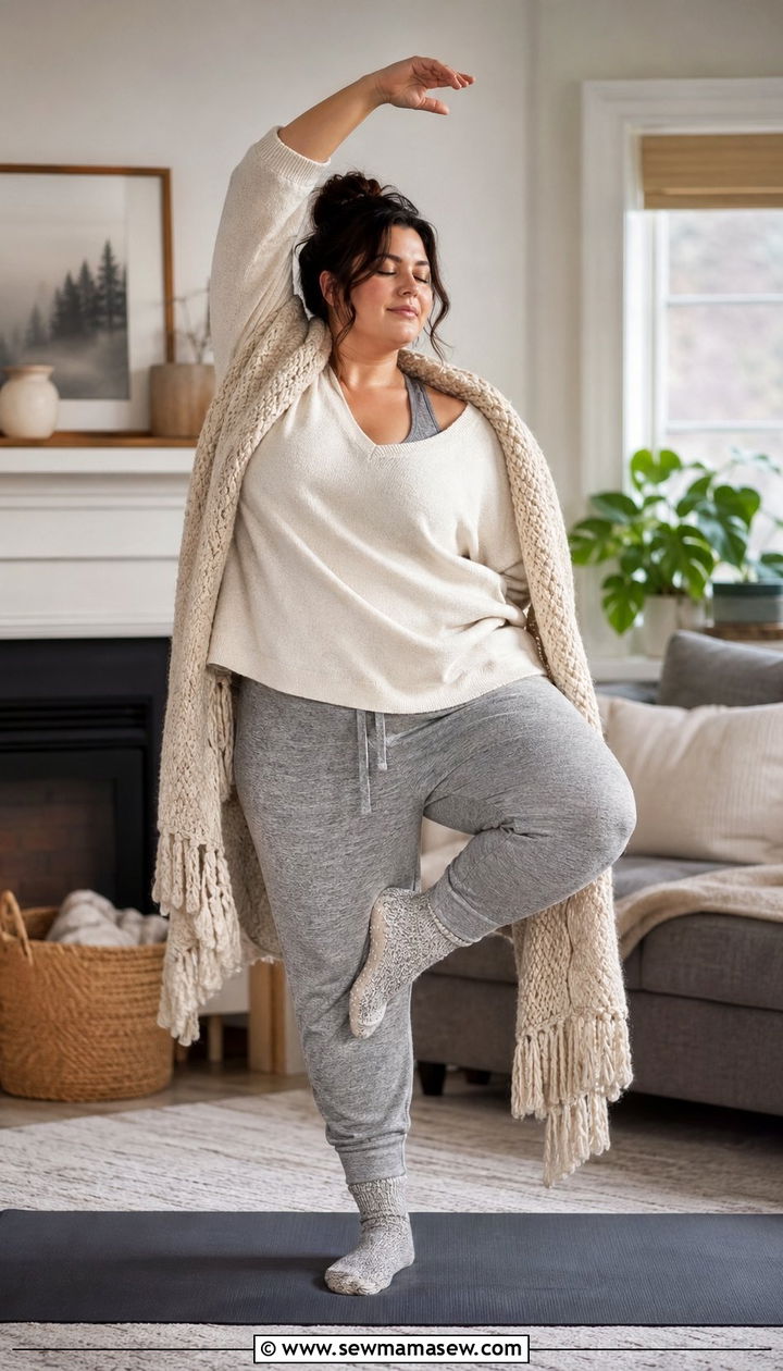 Plus Size Restorative Yoga Outfit - 35 Plus size yoga outfit ideas