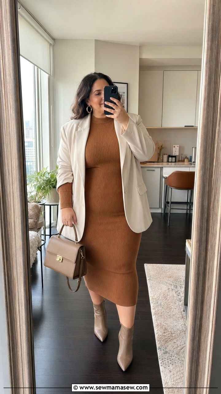 Plus Size Size 24 Bodycon Dress Outfit - 35 Plus size outfit ideas size 24