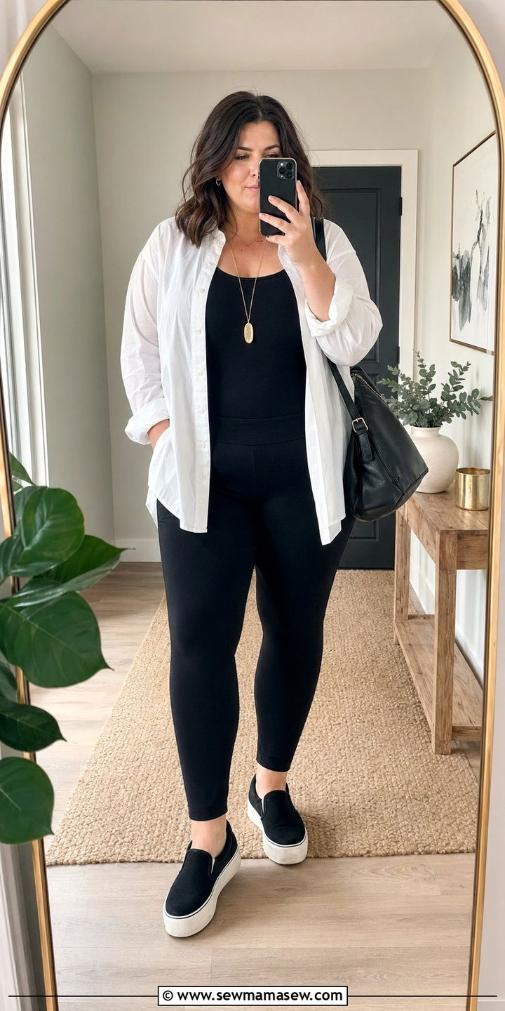 Plus Size Size 24 Leggings Outfit - 35 Plus size outfit ideas size 24