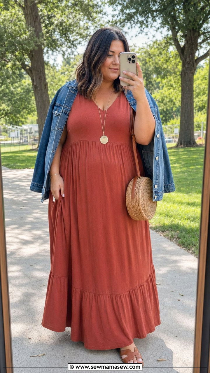 Plus Size Size 24 Maxi Dress Outfit - 35 Plus size outfit ideas size 24