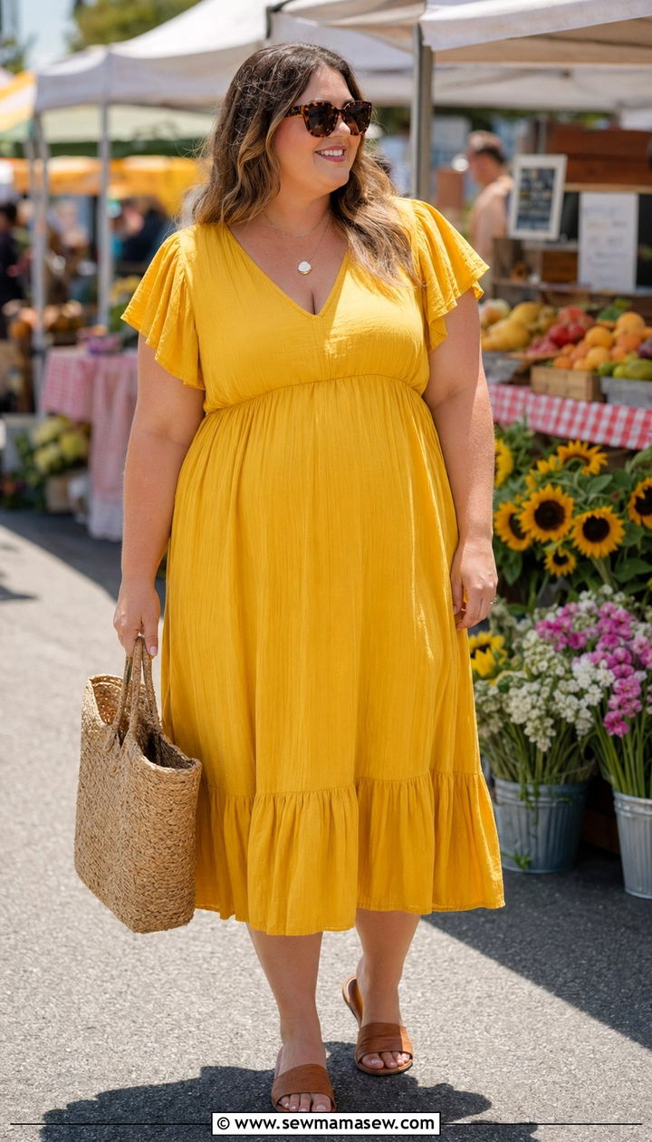 Plus Size Size 24 Summer Dress Outfit - 35 Plus size outfit ideas size 24