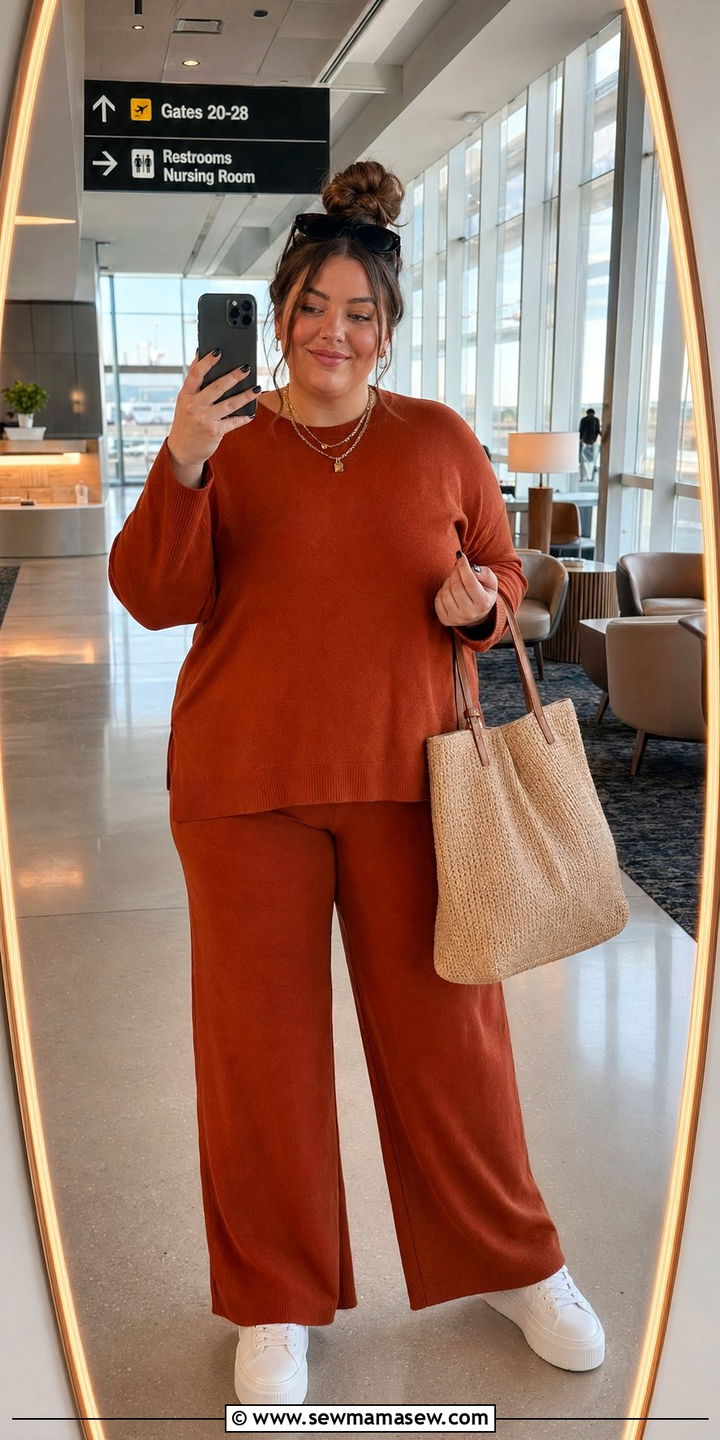 Plus Size Size 24 Two Piece Set Outfit - 35 Plus size outfit ideas size 24