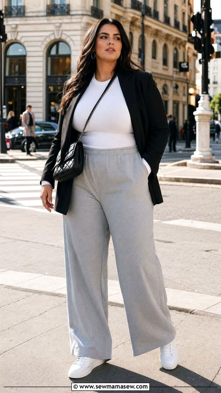 Plus Size Sweatpants Outfit - 30 Best pants for plus size