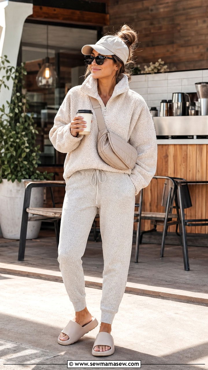 Post run athleisure running outfit - 35 Running outfit ideas for women