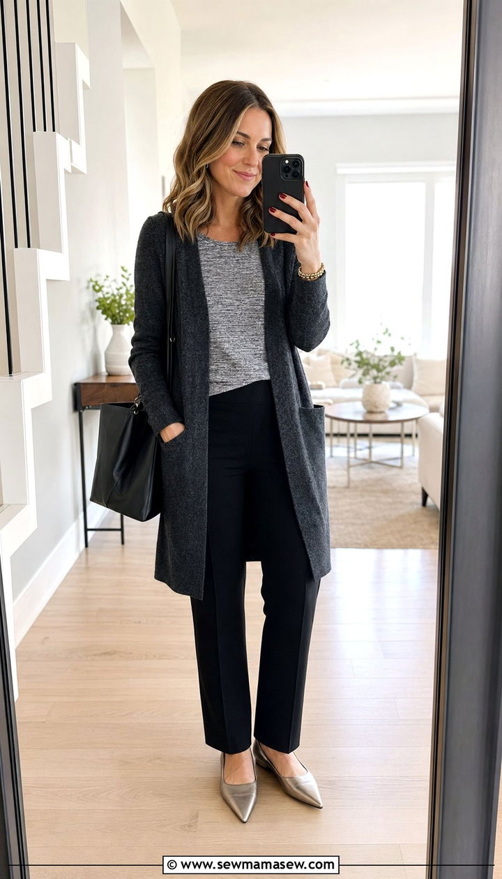 Pull On Ponte Pants for Petite Women - 30 Best pants for petite women