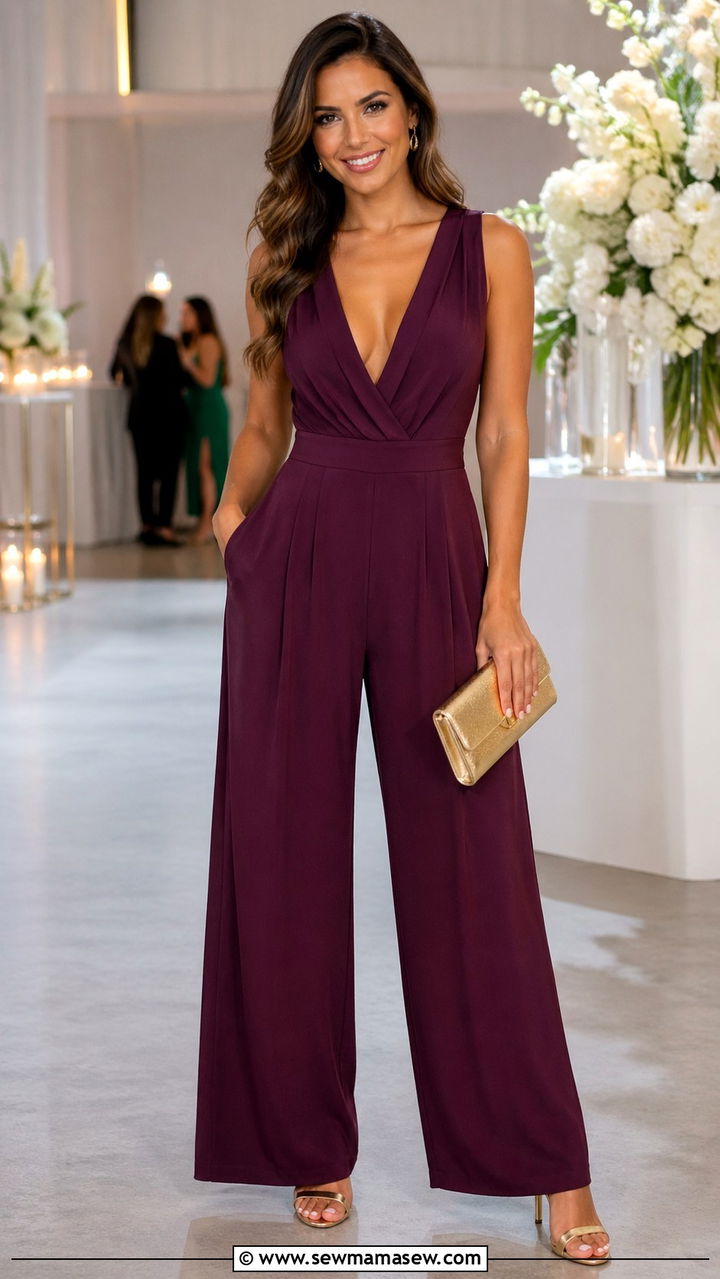Purple jumpsuit outfit - 40 All purple outfit ideas
