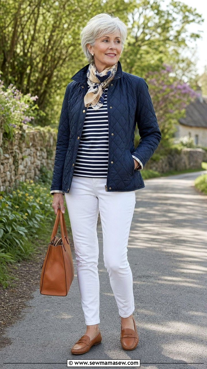 Quilted Jacket for Women Over 60 - 30 Best jackets for women over 60