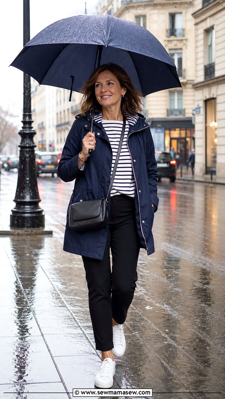 Rain Jacket Outfit Women Over 40 - 30 Best jackets for women over 40