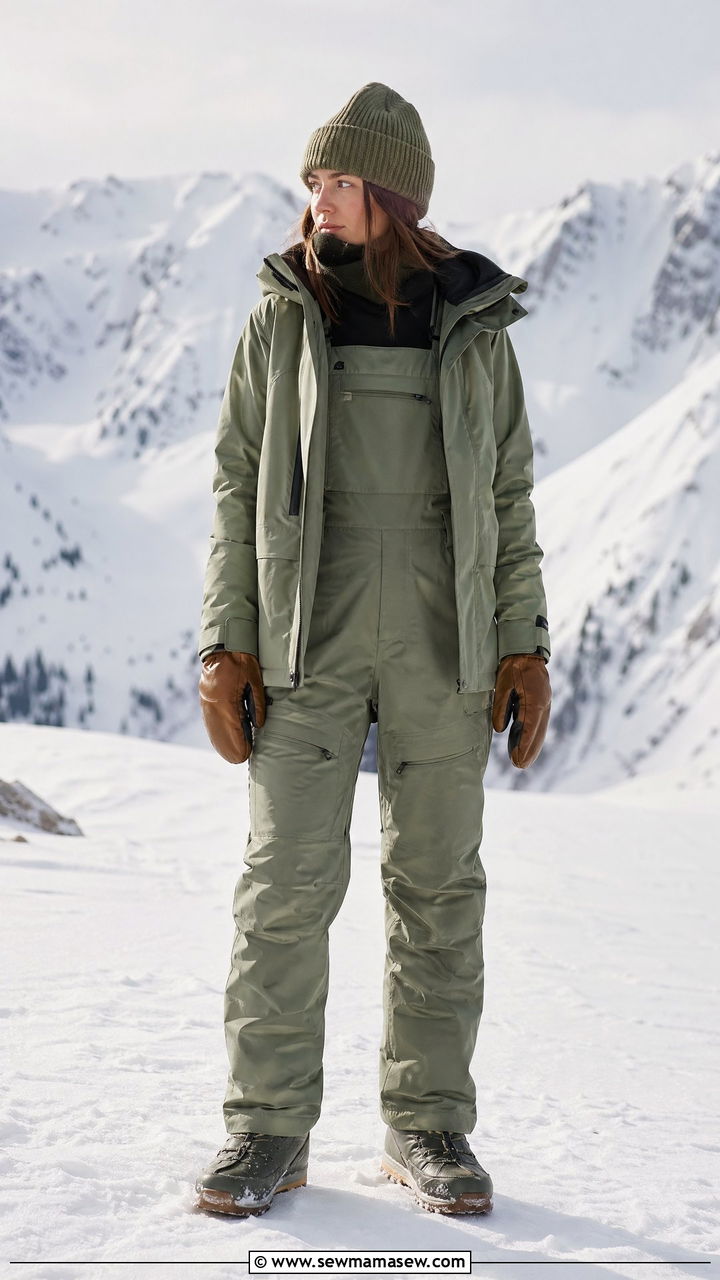 Recycled Eco Friendly Ski Outfit - 35 Ski bunny outfit ideas
