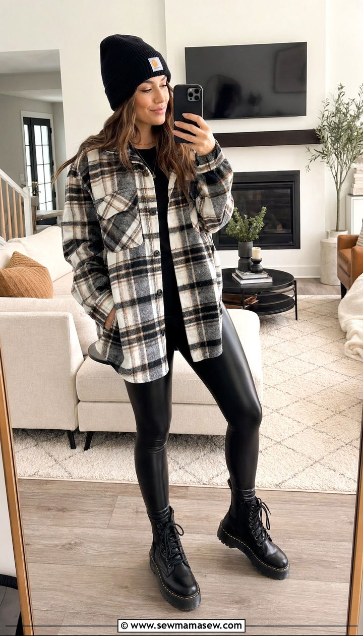 Ribbed Bodycon Dress and Bomber Jacket - 30 Basketball game outfit ideas