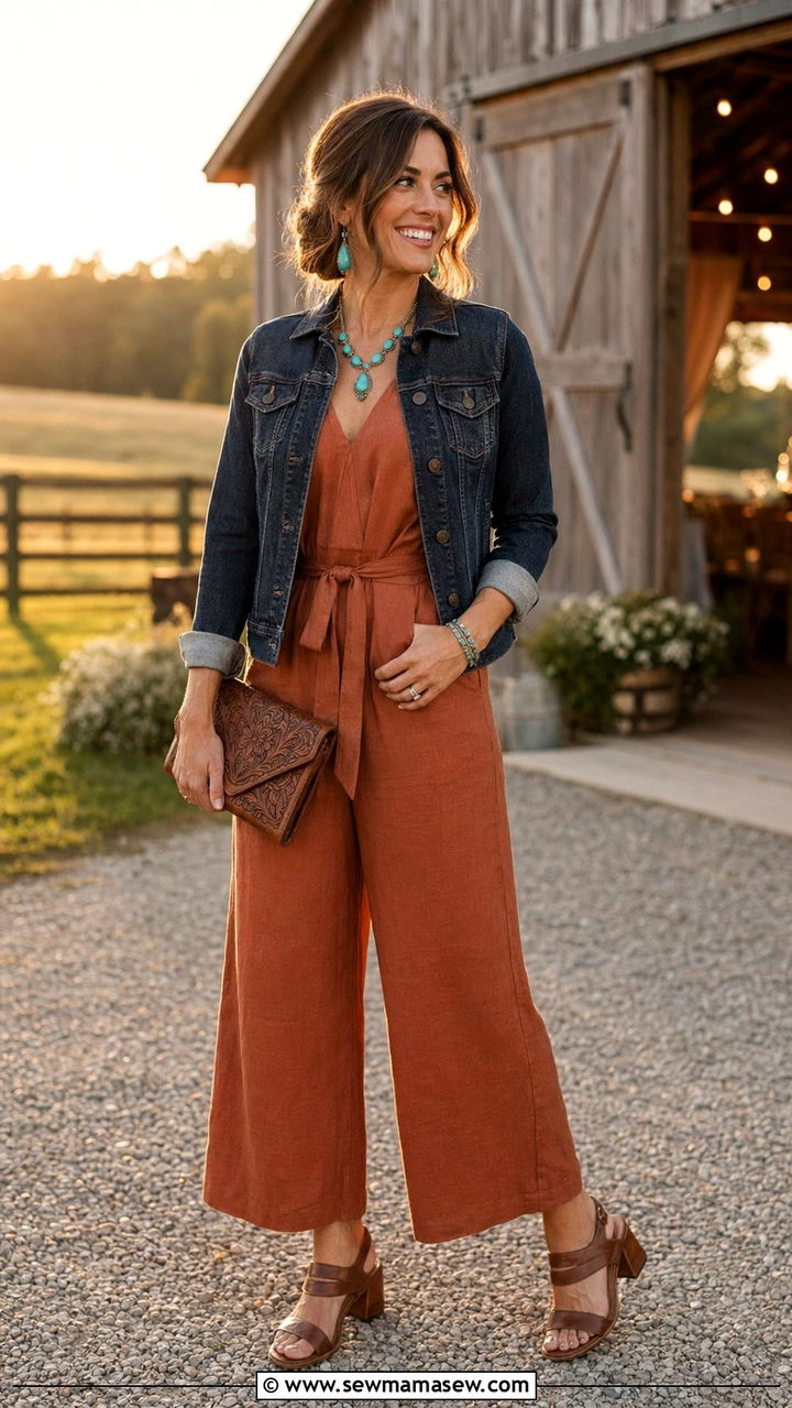 Rustic Wedding Guest Jumpsuit Outfit - 30 Wedding guest outfits with jumpsuit