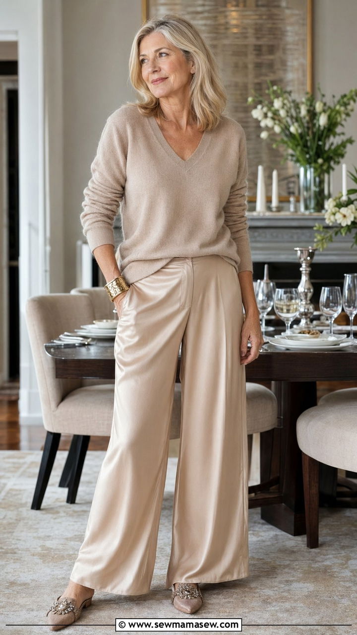 Satin Pants For Women Over 50 - 30 Best pants for women over 50