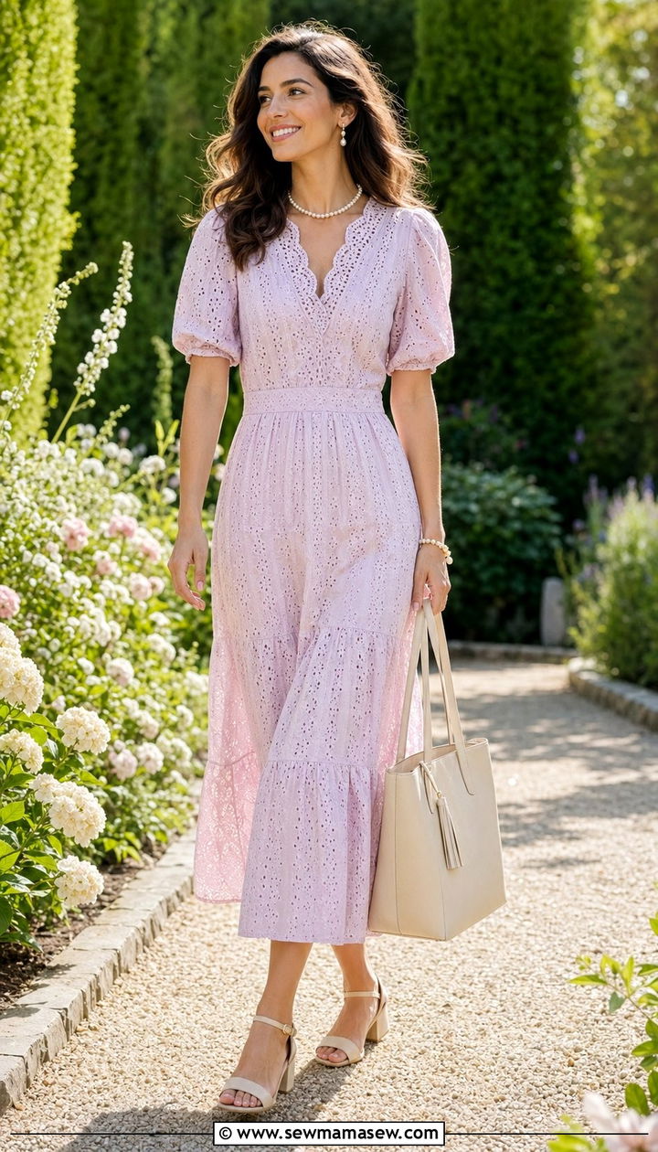 Semi Formal Wedding Guest Daytime Look - 35 Semi formal wedding guest outfit ideas