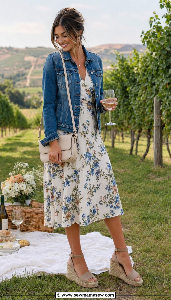 Semi Formal Wedding Guest Outdoor Outfit - 35 Semi formal wedding guest outfit ideas