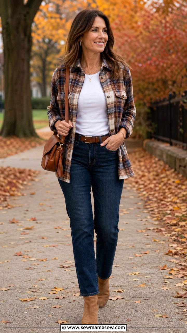 Shacket Outfit Women Over 40 - 30 Best jackets for women over 40