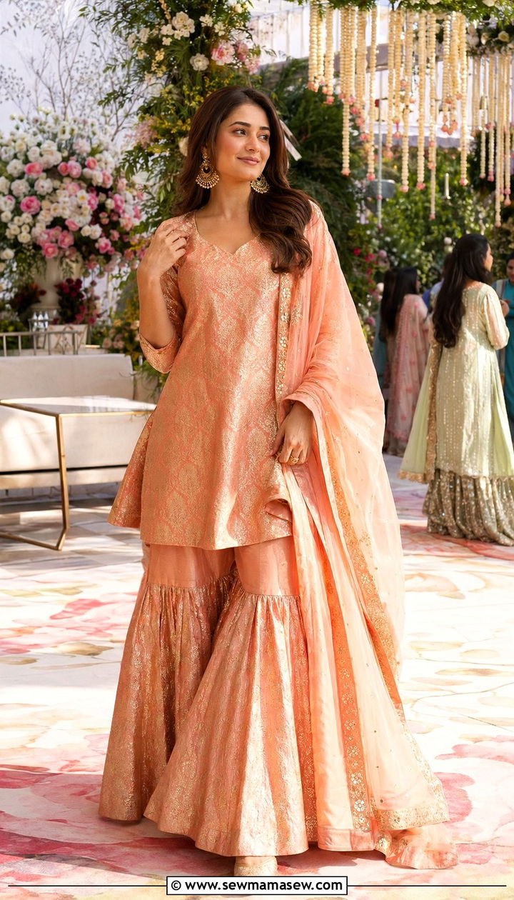 Sharara Co Ord Set Wedding Guest - 30 Wedding guest co-ord outfit ideas