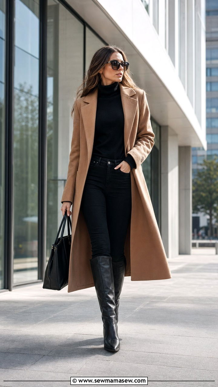 Skinny Jeans With Knee High Boots - 30 Best jeans for tall women