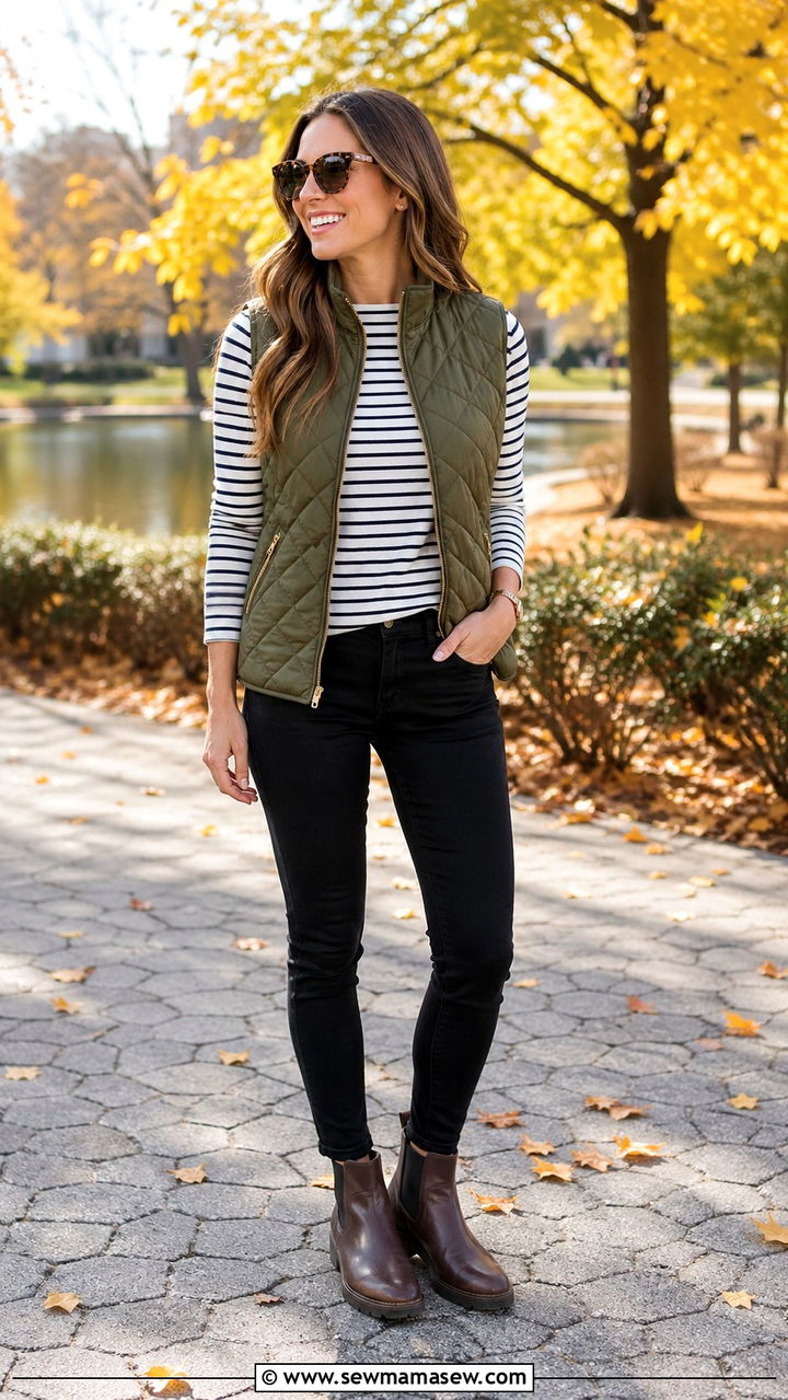 Skinny jeans with Chelsea boots outfit - 30 Skinny jeans outfit ideas with boots