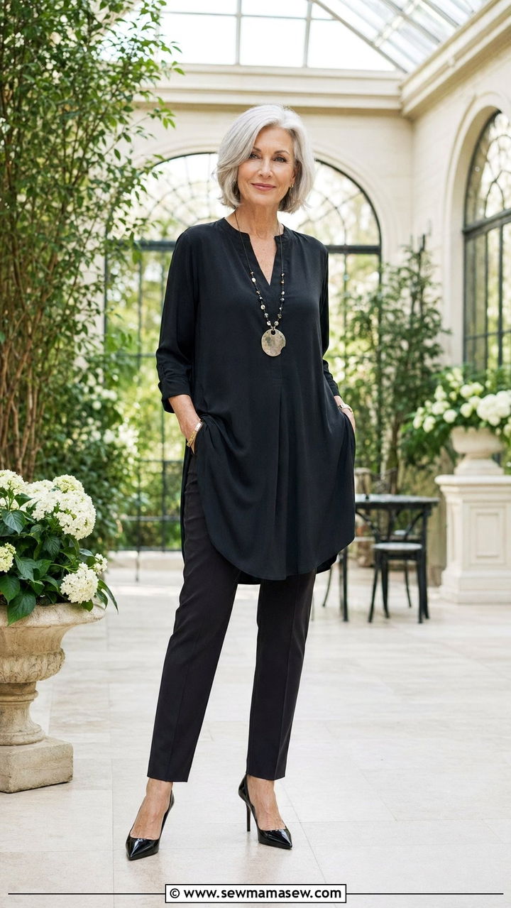 Slim Straight Pants For Women Over 50 - 30 Best pants for women over 50