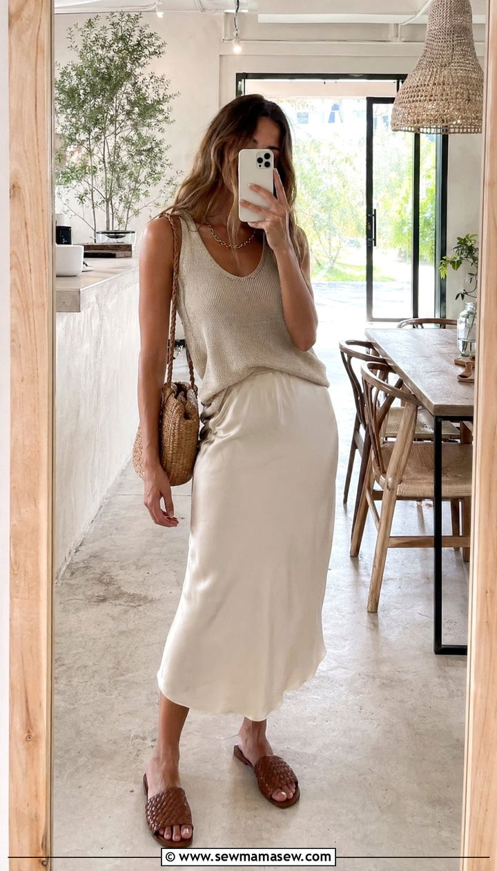 Slip Skirt Outfit Tall Women - 30 Best skirts for tall women