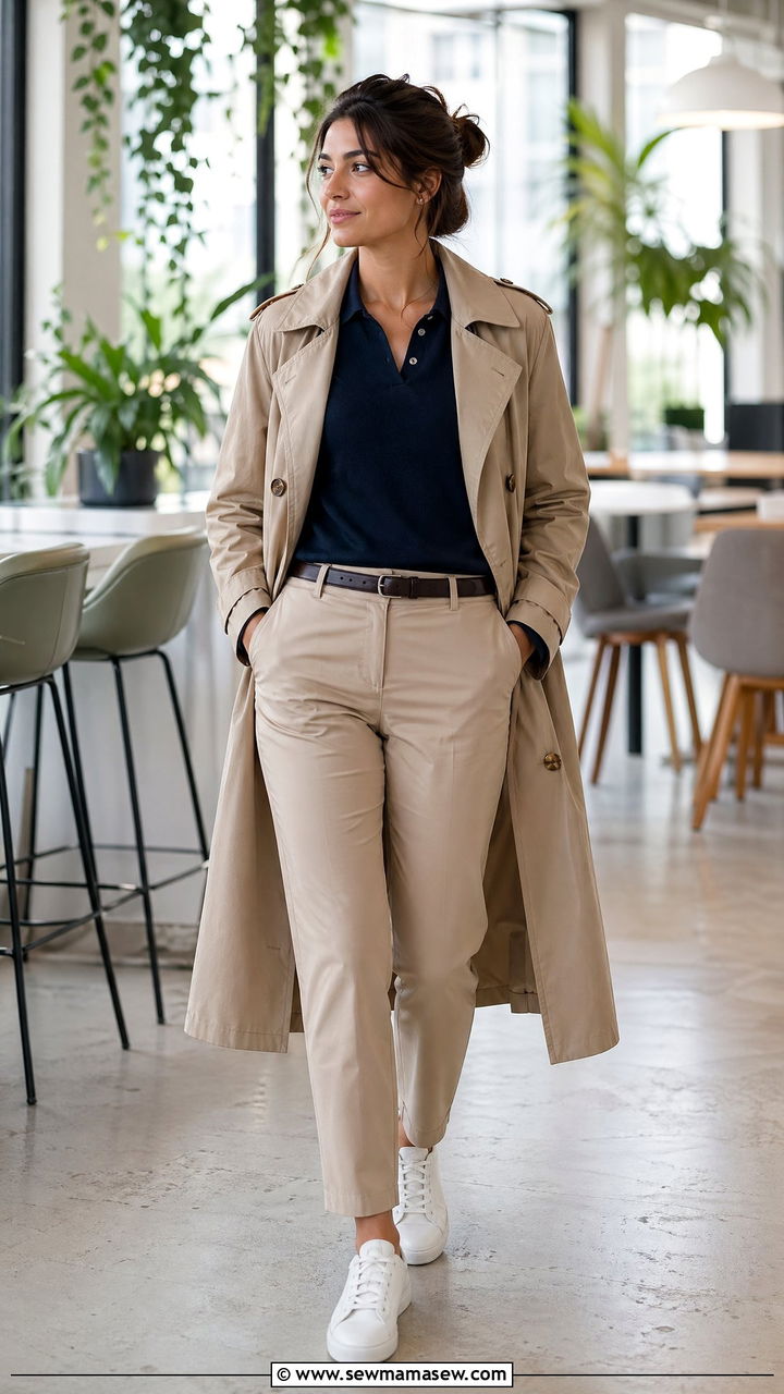 Smart Casual Office Outfit 2026 - 35 work outfits 2026