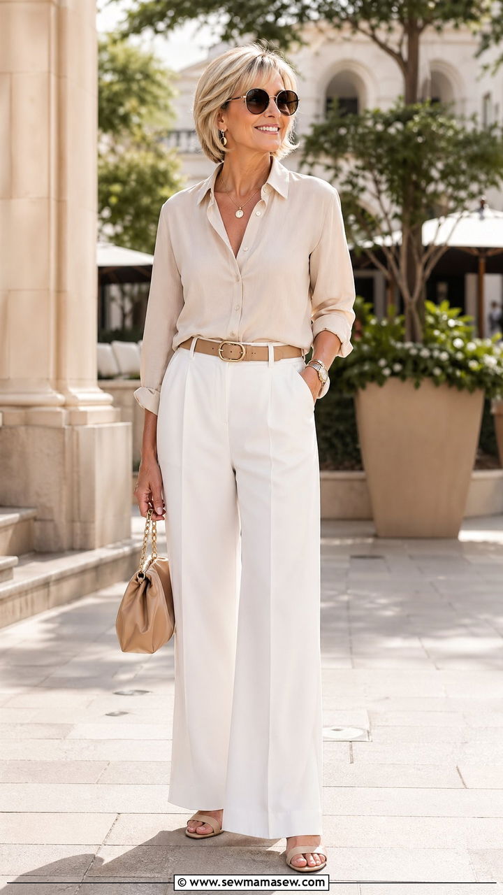 35 Classy Outfits For Mature Women Elegant Style Ideas Sew Mama Sew