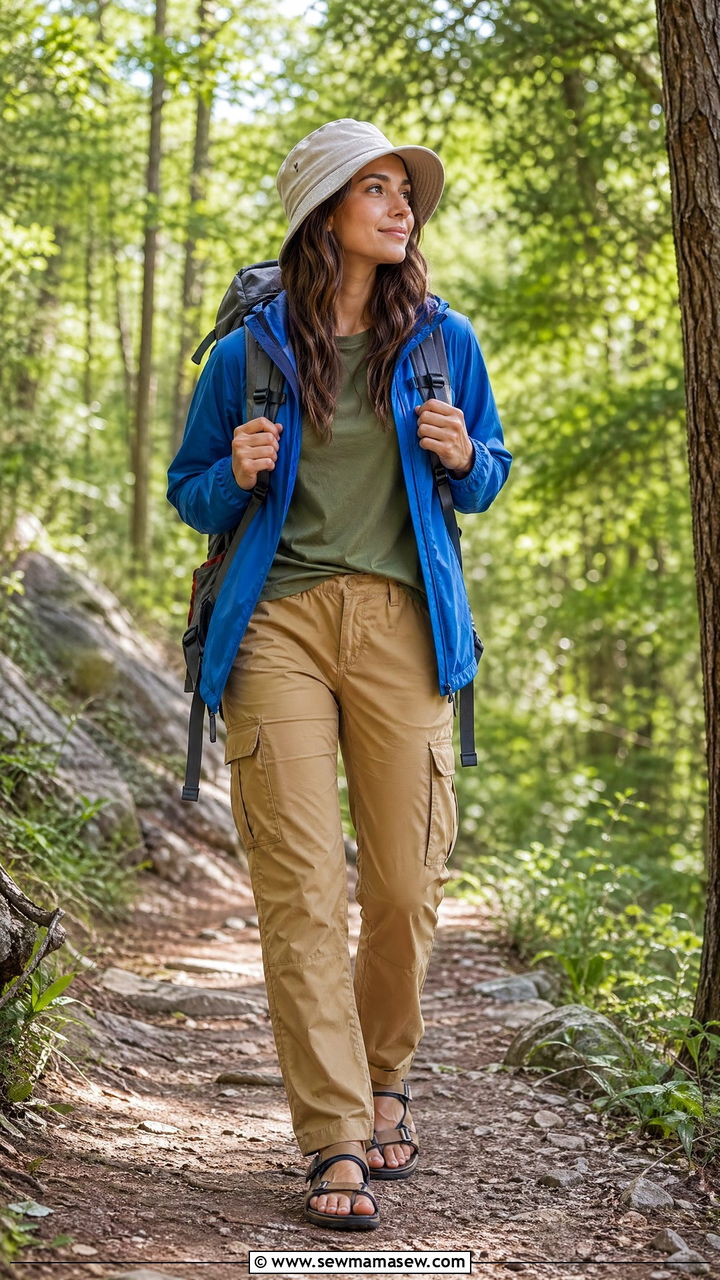 Solo Travel Backpacking Outfit - 35 Solo travel outfit ideas
